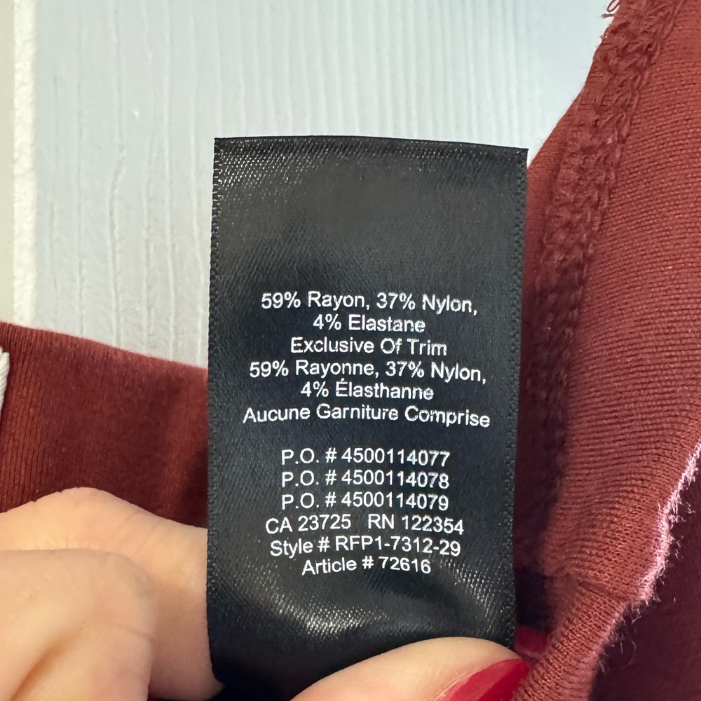 Aritzia Babaton Date Slit Skirt - Picture 5 of 5